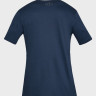 Футболка чоловіча Under Armour Sportstyle Logo Ss Black 1329590-408 1329590-408