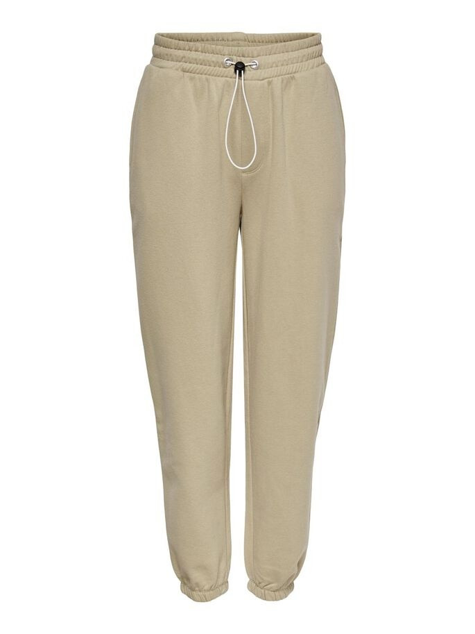 Штани ONLGIA LONG PANTS SWT 15229729 Silver Mink ONLY M Світло-коричневий 15229729SilverMink