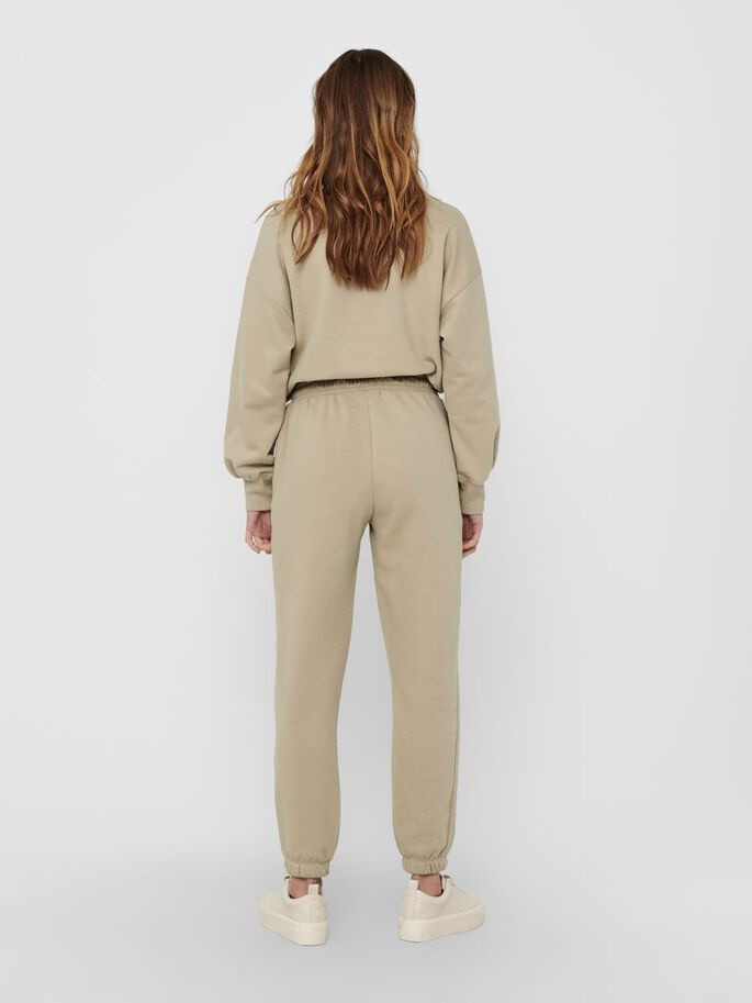 Штани ONLGIA LONG PANTS SWT 15229729 Silver Mink ONLY M Світло-коричневий 15229729SilverMink