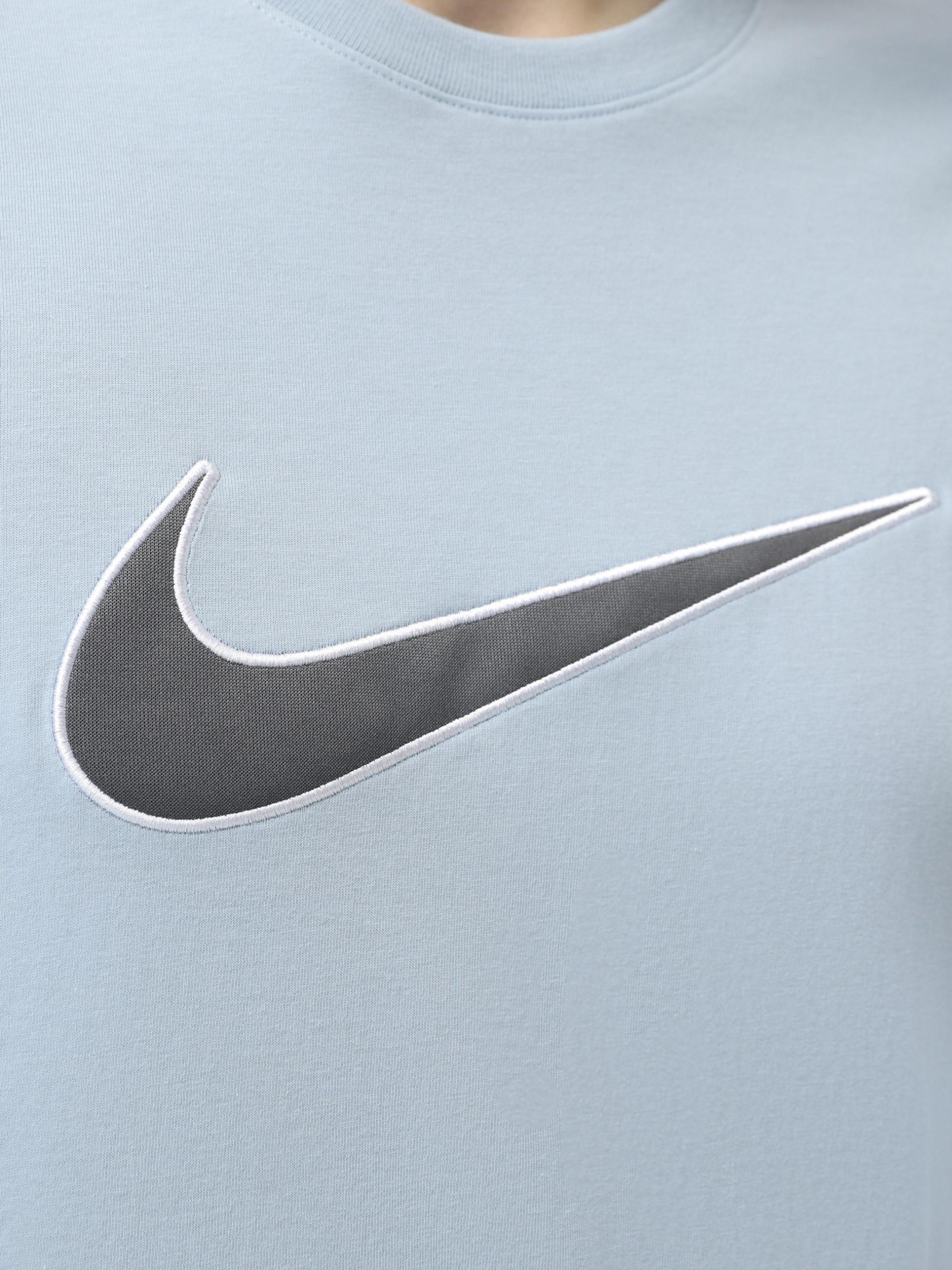 Футболка чоловіча Nike M Nsw Sp Ss Top Light Blue FN0248-440