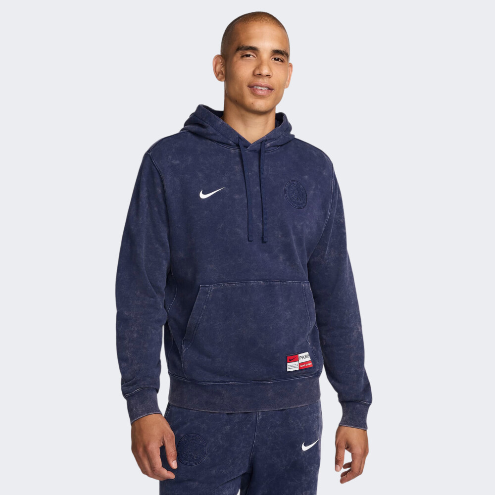 Худі чоловіче Nike Psg Club Blue FQ3005-410