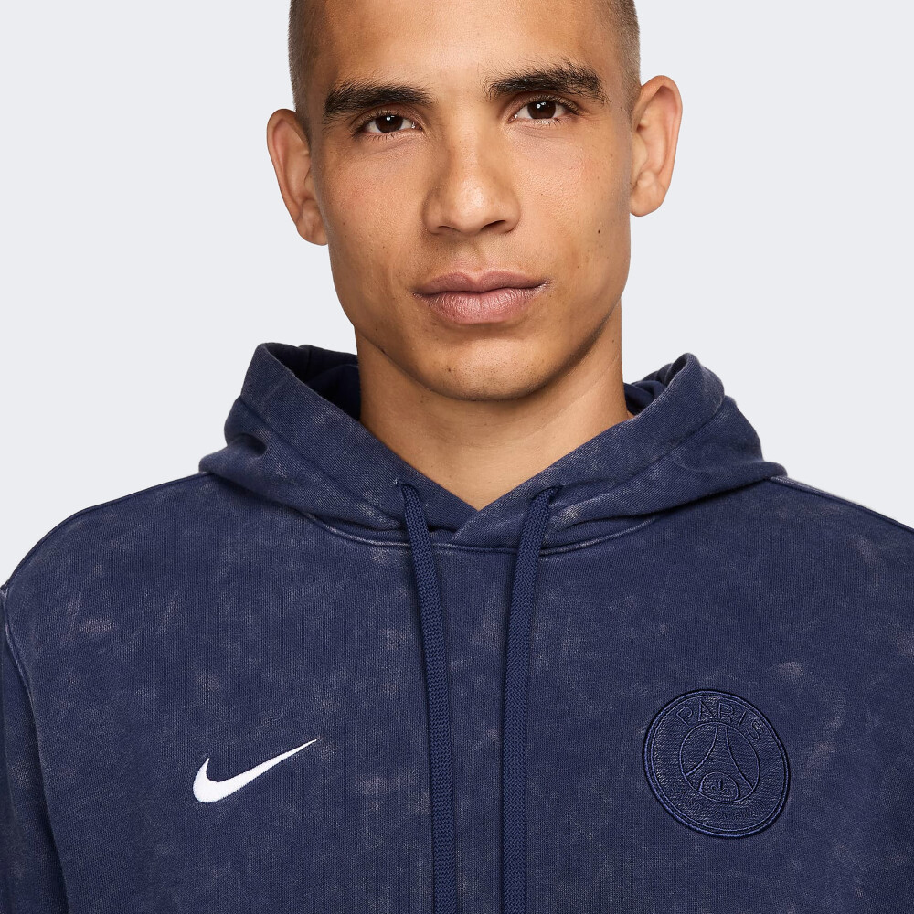 Худі чоловіче Nike Psg Club Blue FQ3005-410