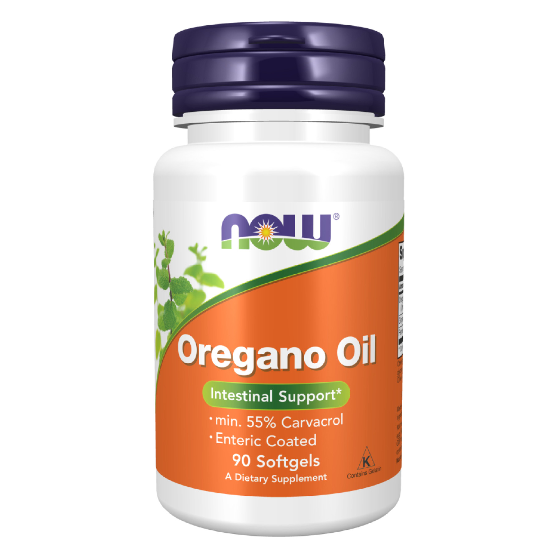 Софт гелеві капсули Oregano Oil Enteric - 90 sgels 2022-10-2650