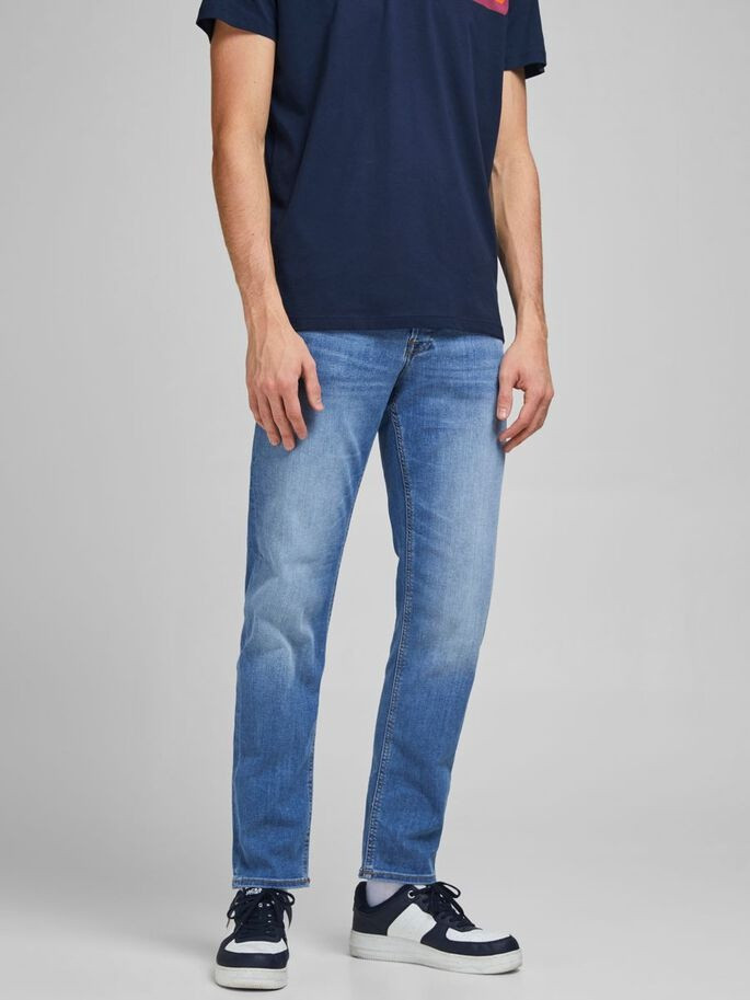 Джинси JJIMIKE JJORIGINAL AM 815 NOOS 12148915-Blue Denim Jack&Jones 31/32 Блакитний 12148915-BLUE DENIM