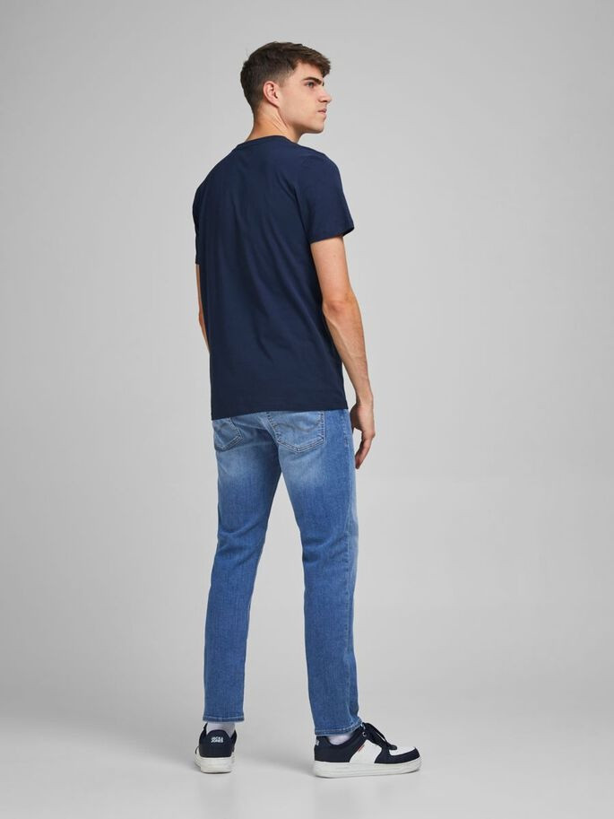 Джинси JJIMIKE JJORIGINAL AM 815 NOOS 12148915-Blue Denim Jack&Jones 31/32 Блакитний 12148915-BLUE DENIM