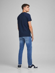 Джинси JJIMIKE JJORIGINAL AM 815 NOOS 12148915-Blue Denim Jack&Jones 12148915-BLUE DENIM