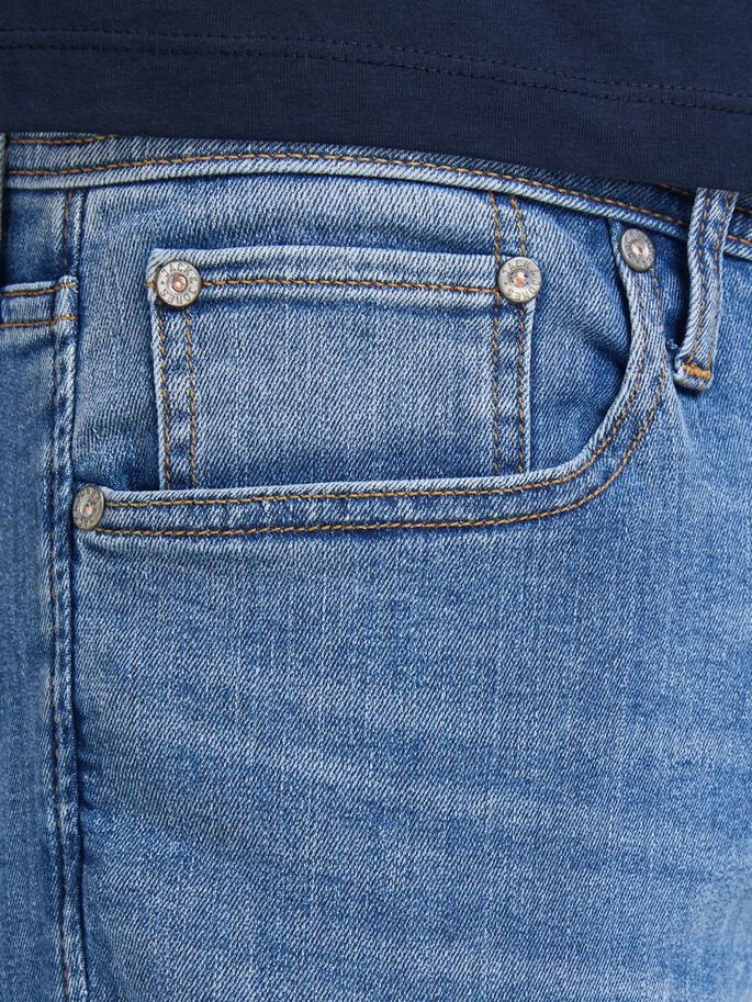 Джинси JJIMIKE JJORIGINAL AM 815 NOOS 12148915-Blue Denim Jack&Jones 31/32 Блакитний 12148915-BLUE DENIM