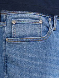 Джинси JJIMIKE JJORIGINAL AM 815 NOOS 12148915-Blue Denim Jack&Jones 12148915-BLUE DENIM