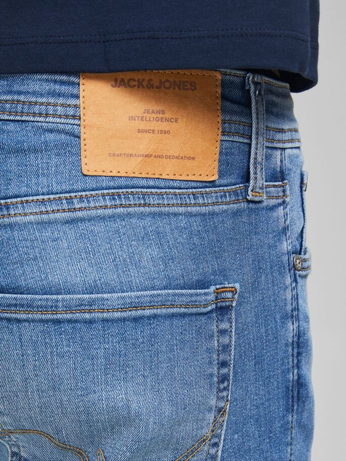 Джинси JJIMIKE JJORIGINAL AM 815 NOOS 12148915-Blue Denim Jack&Jones 31/32 Блакитний 12148915-BLUE DENIM