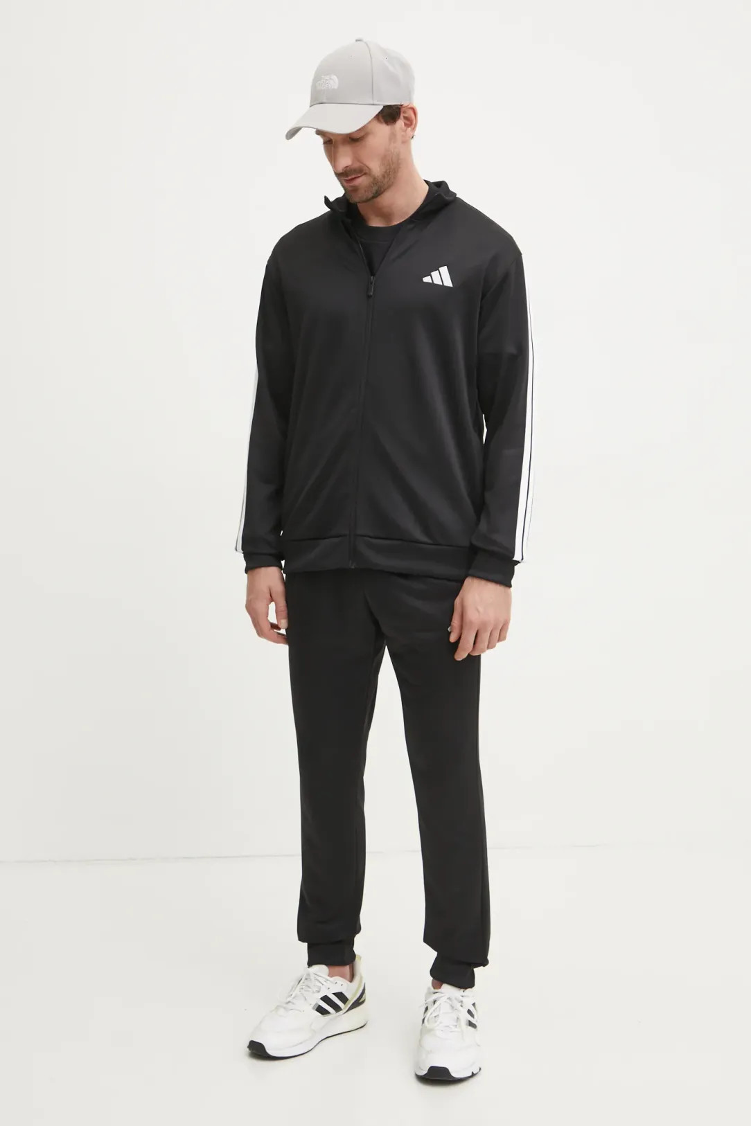 Костюм спортивний M 3S FT TT TS JC5375 Adidas L Чорний JC5375