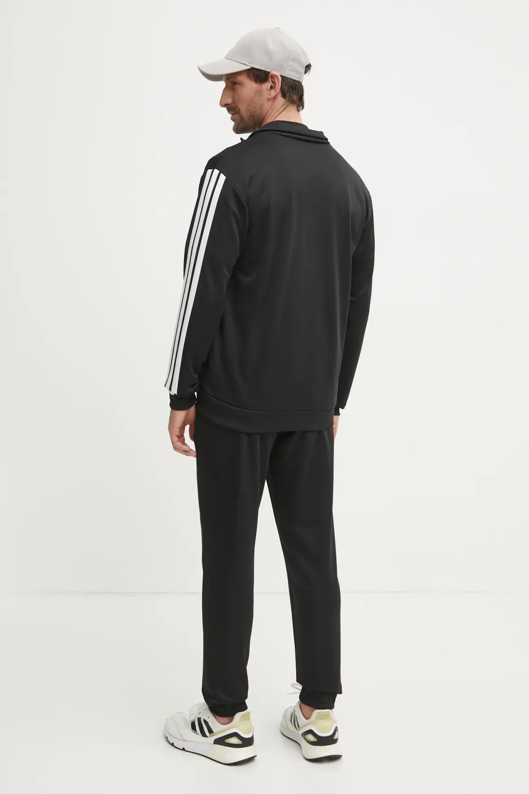 Костюм спортивний M 3S FT TT TS JC5375 Adidas L Чорний JC5375