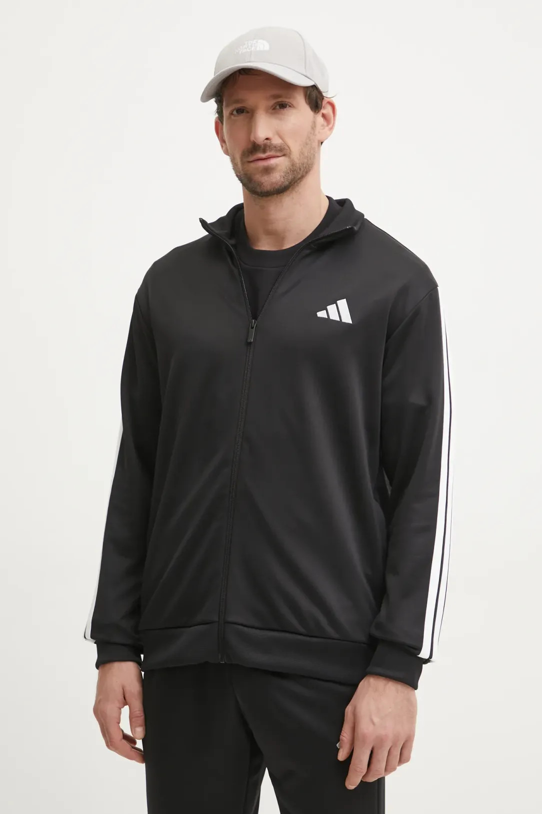 Костюм спортивний M 3S FT TT TS JC5375 Adidas L Чорний JC5375