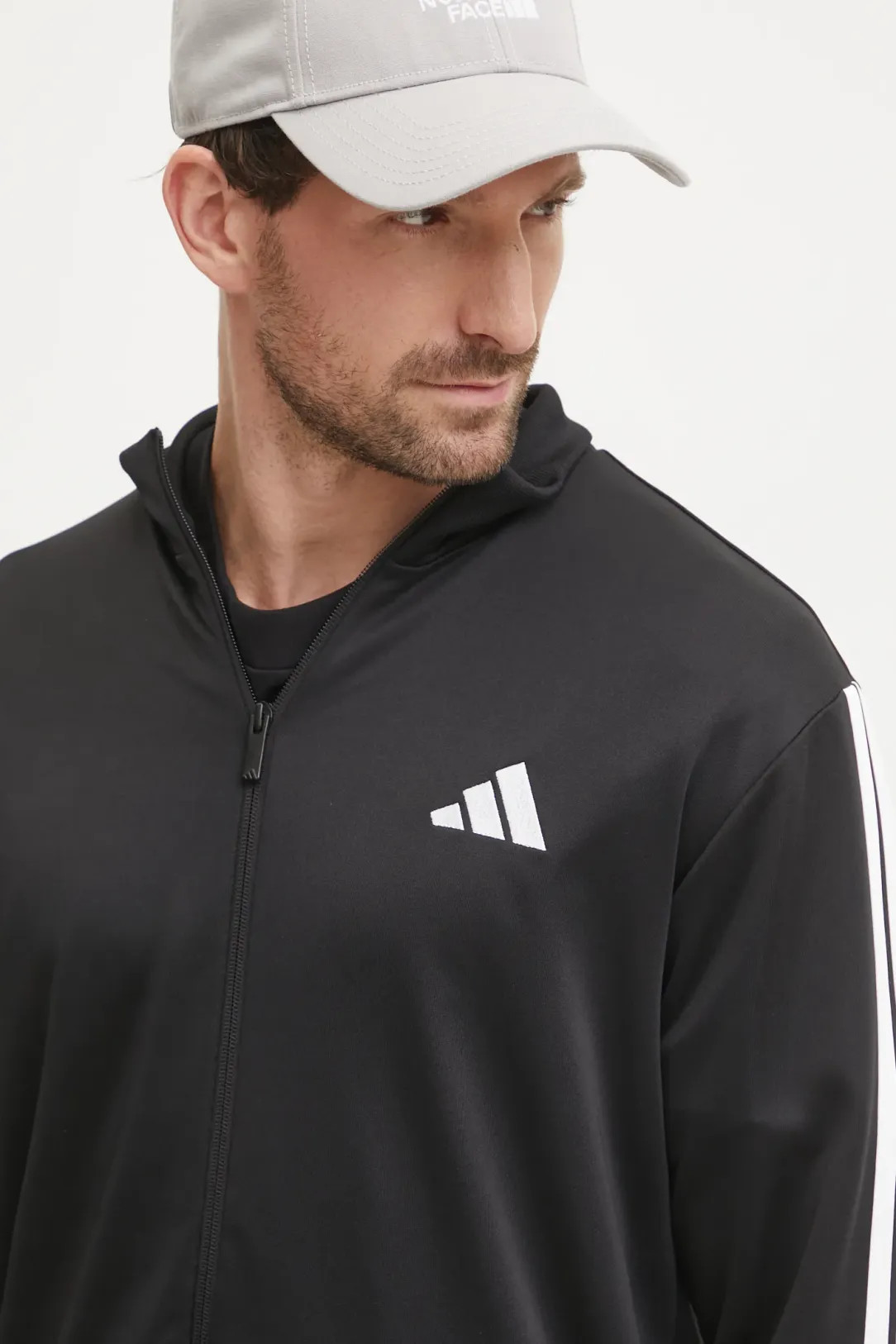 Костюм спортивний M 3S FT TT TS JC5375 Adidas L Чорний JC5375