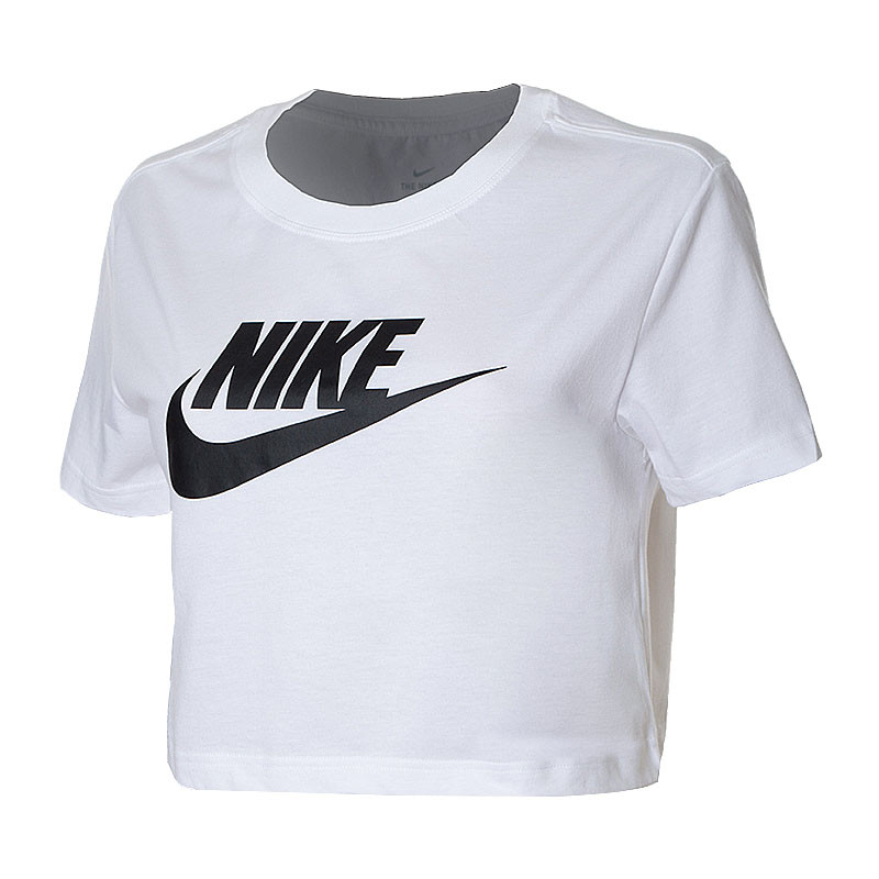 Футболка Nike W NSW TEE ESSNTL CRP ICN FTR BV6175-100