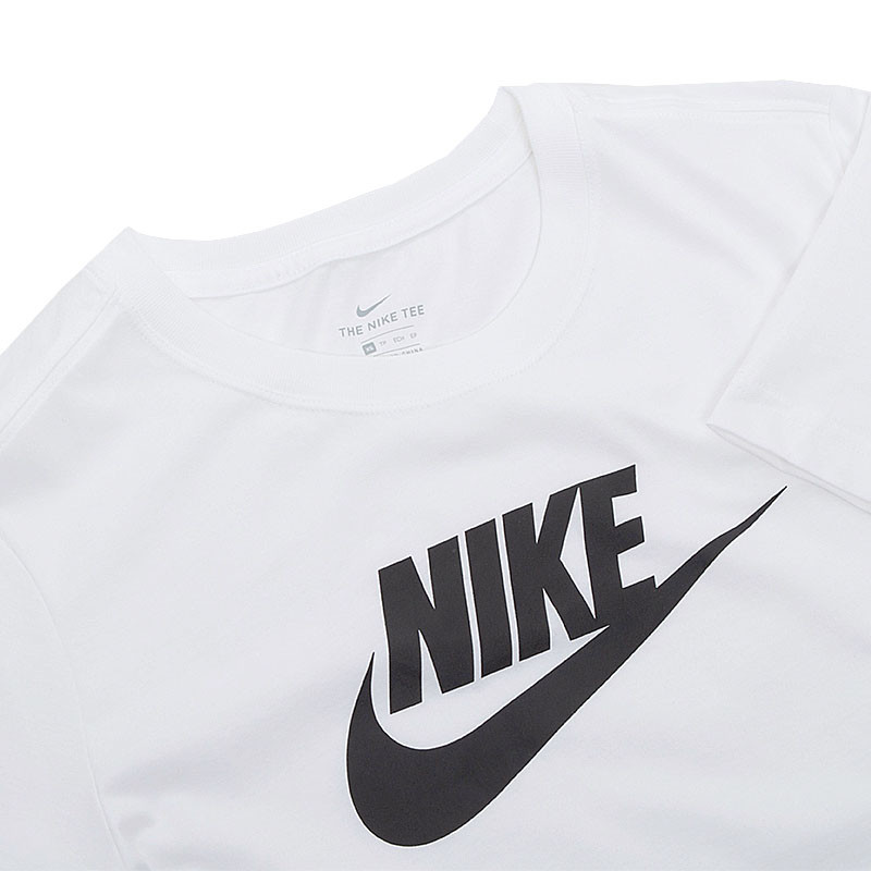 Футболка Nike W NSW TEE ESSNTL CRP ICN FTR BV6175-100