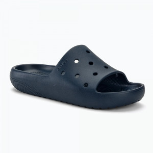 Шльопанці UNI Classic Slide v2 Whi 209401-410-Navy CROCS M10/W12(43-44) Темно-синій 209401-410-NAVY