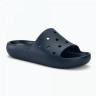Шльопанці UNI Classic Slide v2 Whi 209401-410-Navy CROCS M10/W12(43-44) Темно-синій 209401-410-NAVY