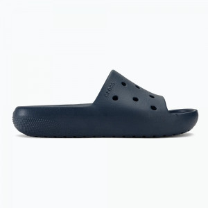 Шльопанці UNI Classic Slide v2 Whi 209401-410-Navy CROCS M10/W12(43-44) Темно-синій 209401-410-NAVY