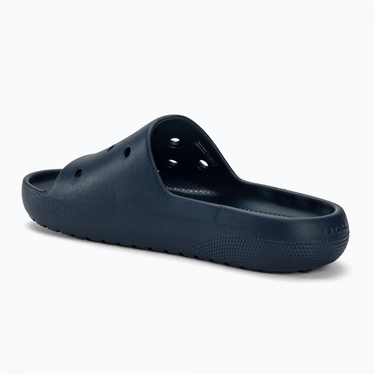 Шльопанці UNI Classic Slide v2 Whi 209401-410-Navy CROCS M10/W12(43-44) Темно-синій 209401-410-NAVY