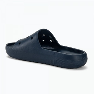 Шльопанці UNI Classic Slide v2 Whi 209401-410-Navy CROCS M10/W12(43-44) Темно-синій 209401-410-NAVY