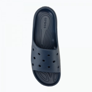 Шльопанці UNI Classic Slide v2 Whi 209401-410-Navy CROCS M10/W12(43-44) Темно-синій 209401-410-NAVY