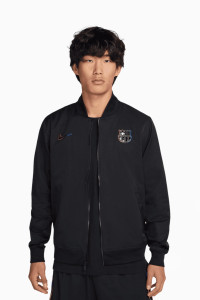 Олімпійка чоловіча Nike Fcb Mnsw Spewvnul Bombr Black FV3672-010