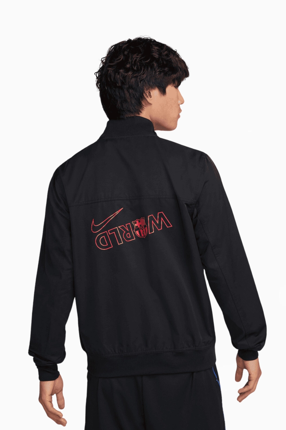 Олімпійка чоловіча Nike Fcb Mnsw Spewvnul Bombr Black FV3672-010