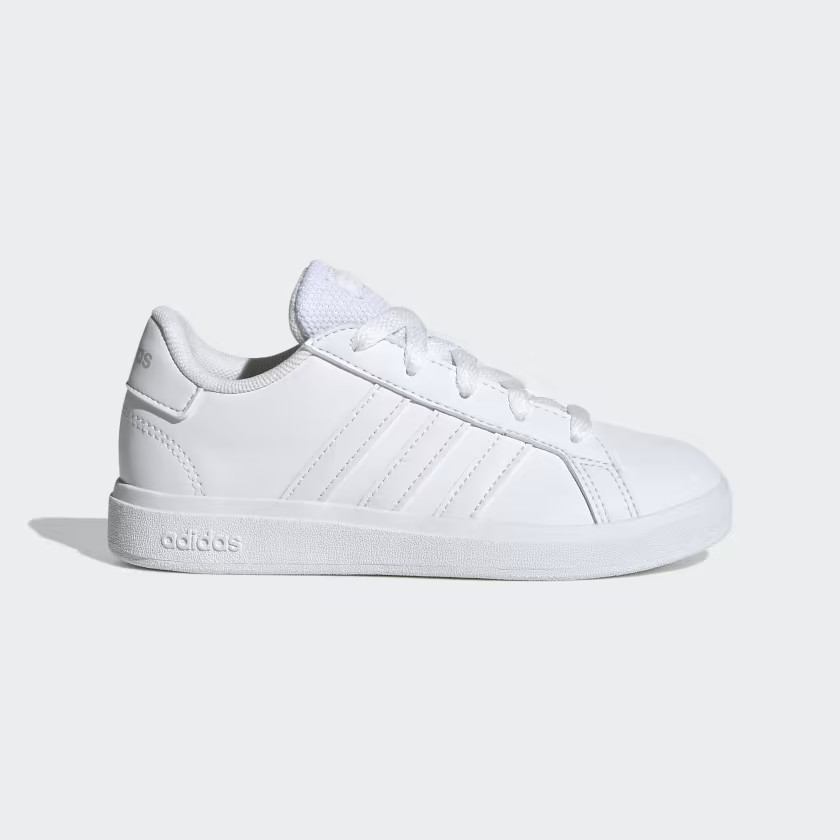 Кросівки підліткові GRAND COURT 2.0 K FZ6158 Adidas 3 (35,5) Білий FZ6158