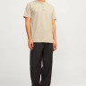 Футболка Jack & Jones JPRBLUNIXS HENLEY SS TEE SN 12257965-Sand