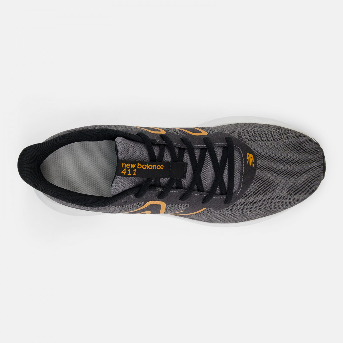 Кросівки 411 v3 M411RO3 New Balance 10 (44) Темно-сірий M411RO3