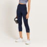 Лосини MP WOMEN`S CURVE HIGH WASTED 3/4 LEGGINS MPW861-Galaxy Blue Marl