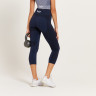 Лосини MP WOMEN`S CURVE HIGH WASTED 3/4 LEGGINS MPW861-Galaxy Blue Marl