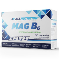 Капсули MAG B6 - 30caps 100-89-8266608-20