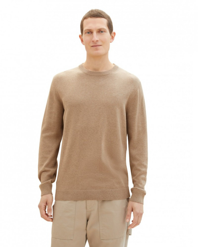 Кофта NOS 1038426-31089 Tom Tailor L Бежевий 1038426-31089