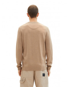 Кофта NOS 1038426-31089 Tom Tailor L Бежевий 1038426-31089