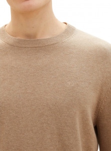 Кофта NOS 1038426-31089 Tom Tailor L Бежевий 1038426-31089