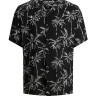 Сорочка пляжна JORCOCO RESORT SHIRT SS BLK 12187990 Black Jack&Jones L Чорний 12187990BLACK