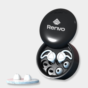 Беруші Renvo Pro Max Білий Уні (2SC130-03) 2SCL130-03