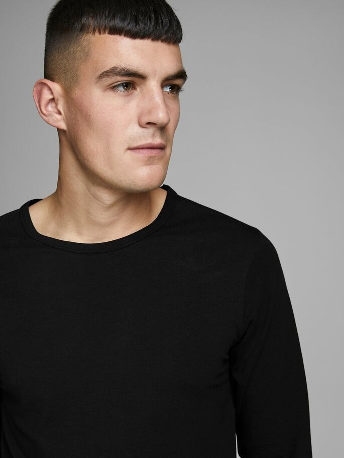 Футболка 12059220Black Jack&Jones M Чорний 12059220Black