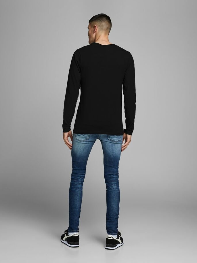 Футболка 12059220Black Jack&Jones M Чорний 12059220Black