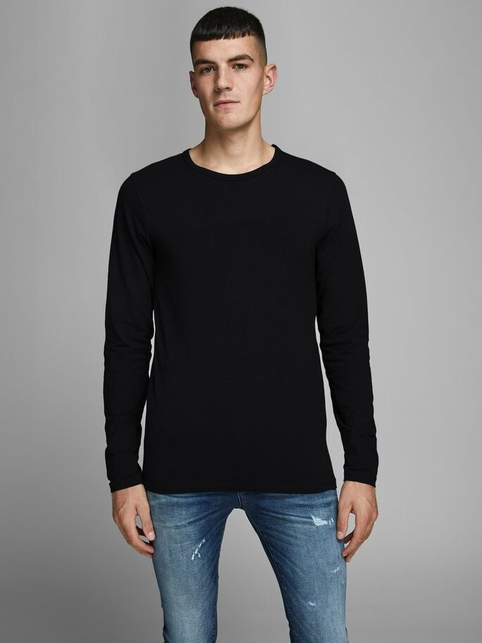 Футболка 12059220Black Jack&Jones M Чорний 12059220Black
