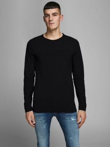 Футболка 12059220Black Jack&Jones M Чорний 12059220BLACK