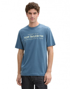 Футболка MEN'S T-SHIRT 1045631-36985 Tom Tailor L Синій 1045631-36985