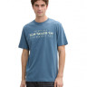 Футболка MEN'S T-SHIRT 1045631-36985 Tom Tailor L Синій 1045631-36985