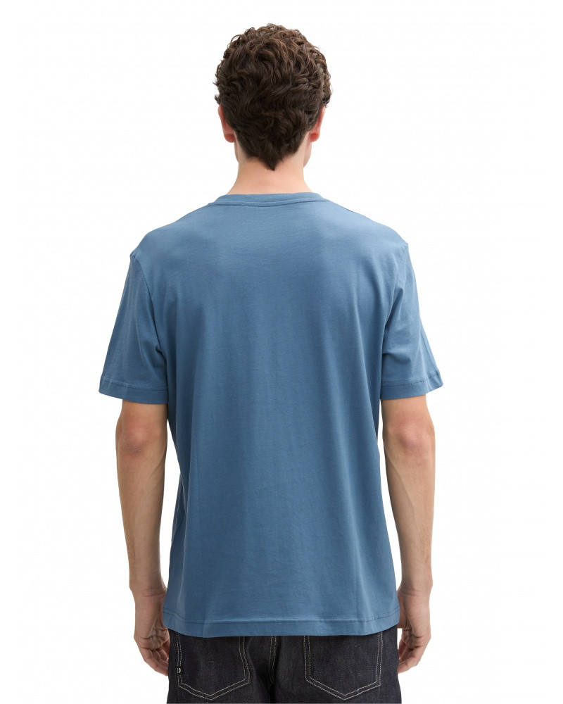 Футболка MEN'S T-SHIRT 1045631-36985 Tom Tailor L Синій 1045631-36985