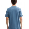 Футболка MEN'S T-SHIRT 1045631-36985 Tom Tailor L Синій 1045631-36985