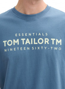 Футболка MEN'S T-SHIRT 1045631-36985 Tom Tailor L Синій 1045631-36985
