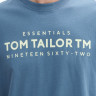 Футболка MEN'S T-SHIRT 1045631-36985 Tom Tailor L Синій 1045631-36985