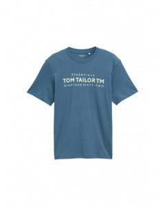 Футболка MEN'S T-SHIRT 1045631-36985 Tom Tailor L Синій 1045631-36985