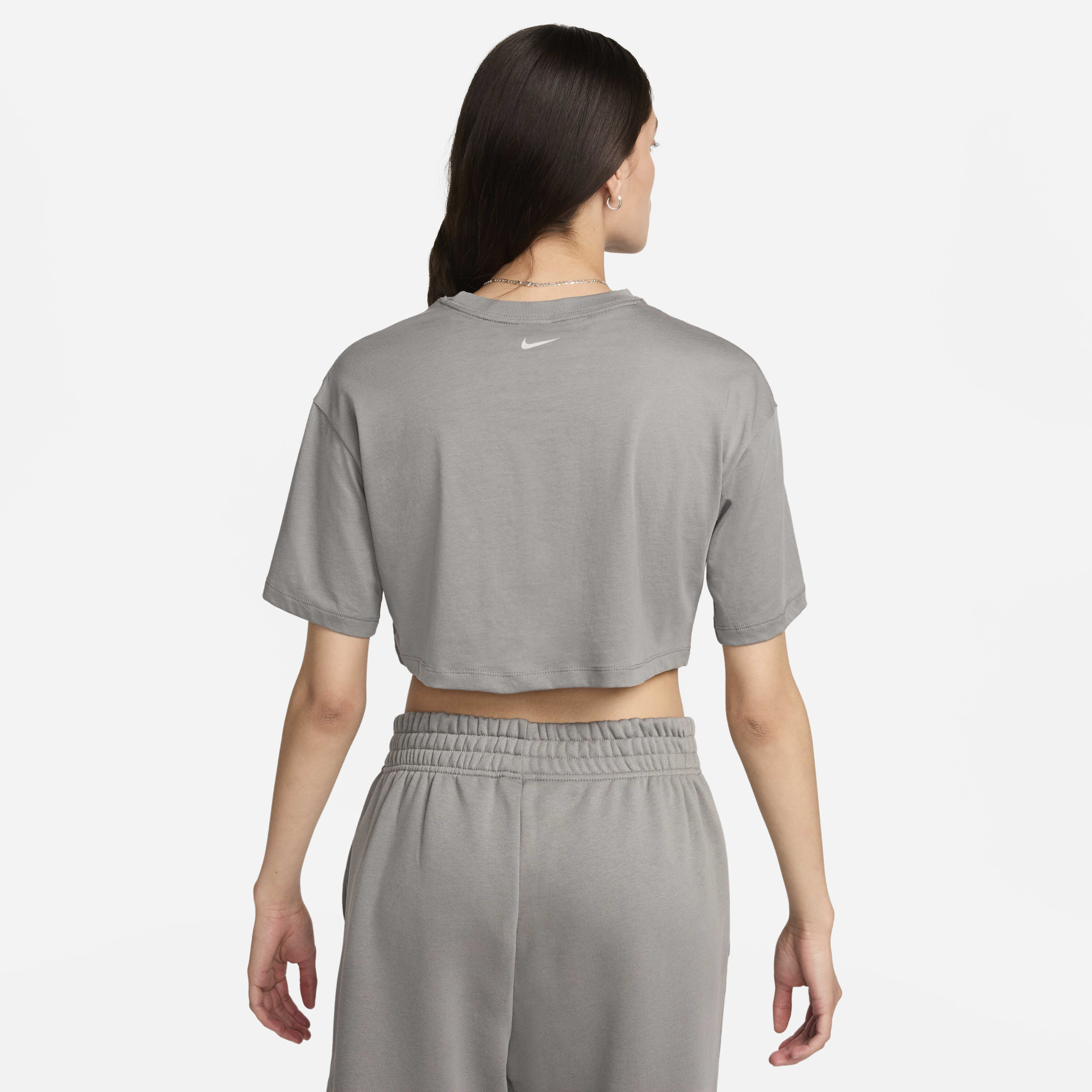 Футболка Nike W NSW CROP TEE GLS FZ4635-029